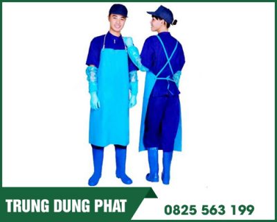 tạp dề PEVA 2
